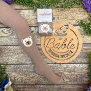 rajstopy lacoste z misiem