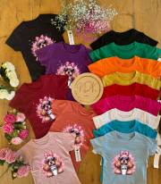 koszulka piesek w okularach