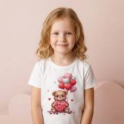 koszulka miś z balonikami