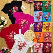 koszulka misiu z balonikami