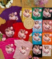 koszulka dziewczynka w spódniczce tutu