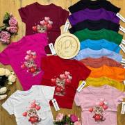 koszulka kotek z balonikami