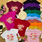 koszulka piesek z kopertą