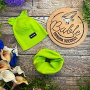 zestaw wiosenny z uszkami