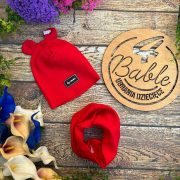 zestaw wiosenny z uszkami