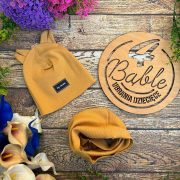 zestaw wiosenny z uszkami