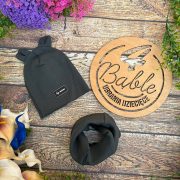 zestaw wiosenny z uszkami