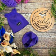 zestaw wiosenny z uszkami