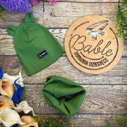 zestaw wiosenny z uszkami