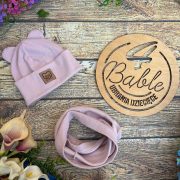 zestaw wiosenny z uszkami anwer