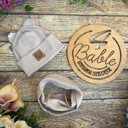 zestaw wiosenny z uszkami anwer