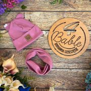 zestaw wiosenny z uszkami anwer