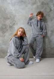 dres 2 czĘŚci w paski 1965