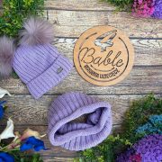 zestaw zimowy czapka plus komin