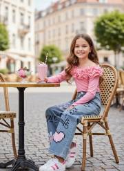 spodnie jeans good luck