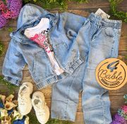 spodnie jeans na gumie