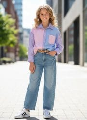 koszula kolorowa w paski