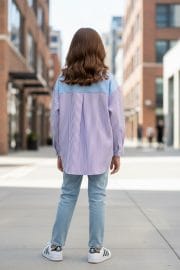 koszula kolorowa w paski