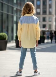 koszula kolorowa w paski