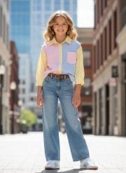 koszula kolorowa w paski