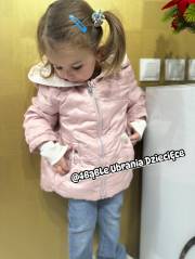 kurtka wiosenna z przedłużanym rękawem