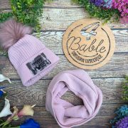 zestaw zimowy czapka z kominem