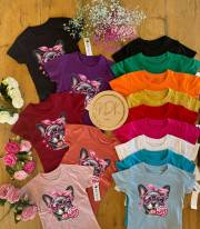 koszulka piesek z lizakiem