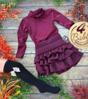 spÓdnico spodnie falbanki