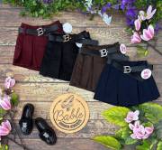 spÓdnico spodnie z paskiem