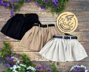 spÓdniczka z paskiem