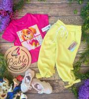 spodnie dresowe wiązane na nogawce