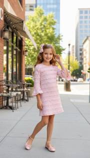 sukienka wiązana na plecach