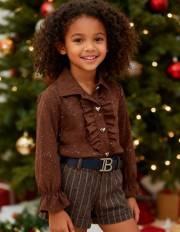 szorty flausz w paski