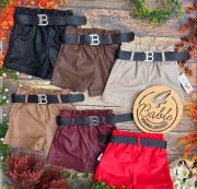 szorty skaja z paskiem