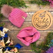 zestaw zimowy z tasiemka