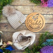 zestaw zimowy z tasiemka