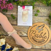 rajstopy mikrofibra z kokarda