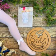 rajstopy mikrofibra z kokarda