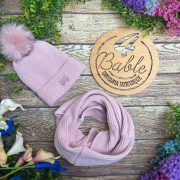 zestaw zimowy czapka plus komin