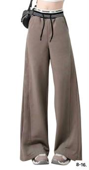 szwedy dresy z szeroka nogawka