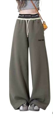 szwedy dresy z szeroka nogawka