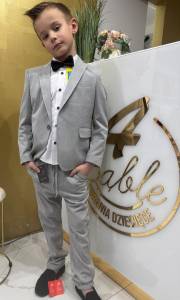 spodnie garniturowe mała rozmiarówka