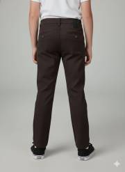 spodnie garniturowe gładkie na guzik