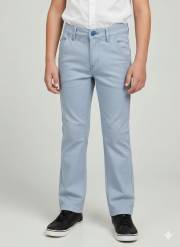 spodnie garniturowe gładkie na guzik