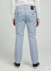 spodnie garniturowe gładkie na guzik