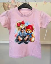 koszulka dziewczynka z misiem