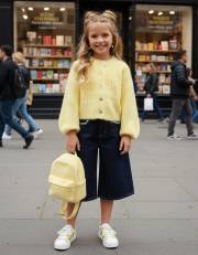 sweterek zapinany na guziki