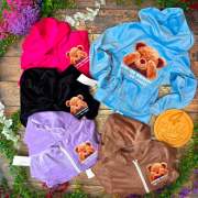 bluza welurowa z miesiem 2