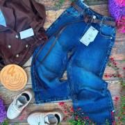 spodnie jeans pasek kolko 3
